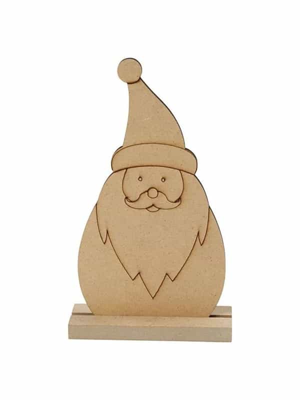 Creativ Company Wooden Christmas figure Santa Claus
