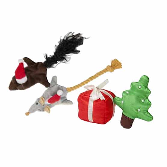 Julelegetøj til kat-Gave/juletræ
