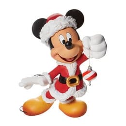 Disney julefigur Mickey som Julemand 38 cm