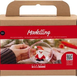 Mini DIY Kit Modellering, Julemand