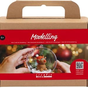 Mini DIY Kit Modellering, Rensdyr