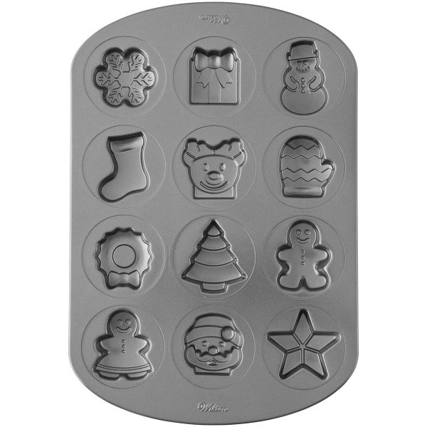 Wilton Cookie Pan Julefigurer