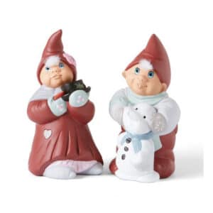 Årsnissepar 2021 - Mary & Hans
