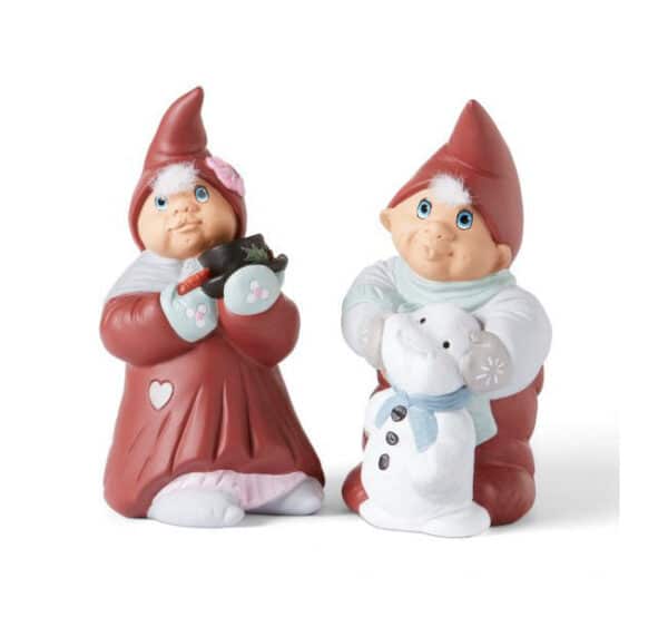 Årsnissepar 2021 - Mary & Hans