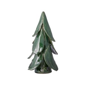 Juletræ, grøn - H28 cm