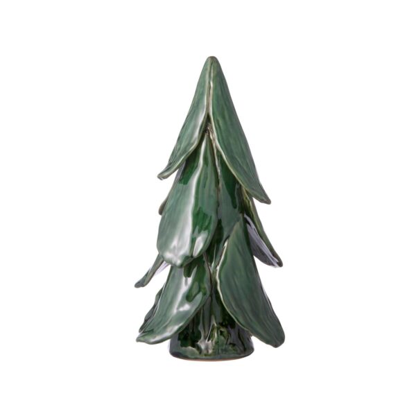 Juletræ, grøn - H28 cm