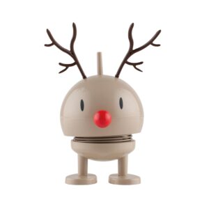 Baby Rudolf Bumble - brun (lille)