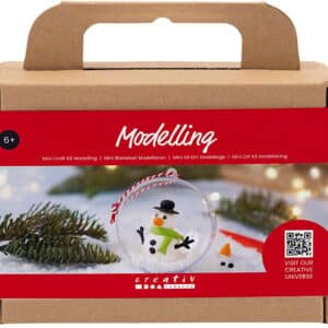 Mini DIY Kit Modellering, Snemand