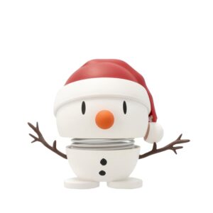 Santa Snowman, Soft White - lille