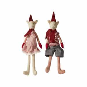 Bibi og Bella -Med kjole