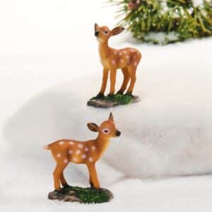 Dådyr -Kigger lige frem