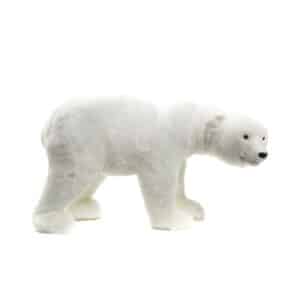 Isbjørn 27 cm lang