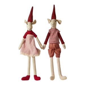 Noa og Nelli 50 cm høje -Med kjole