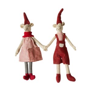 Noa og Nelli med magnetpoter -Med kjole