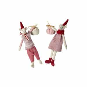 Noa og Nelli med sæk -Med bukser