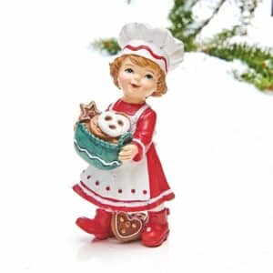 Pige med julesmåkager