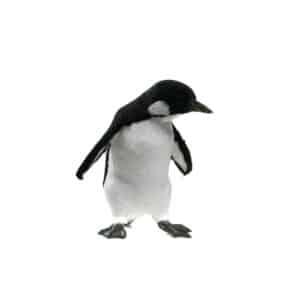 Pingvin 13 cm høj