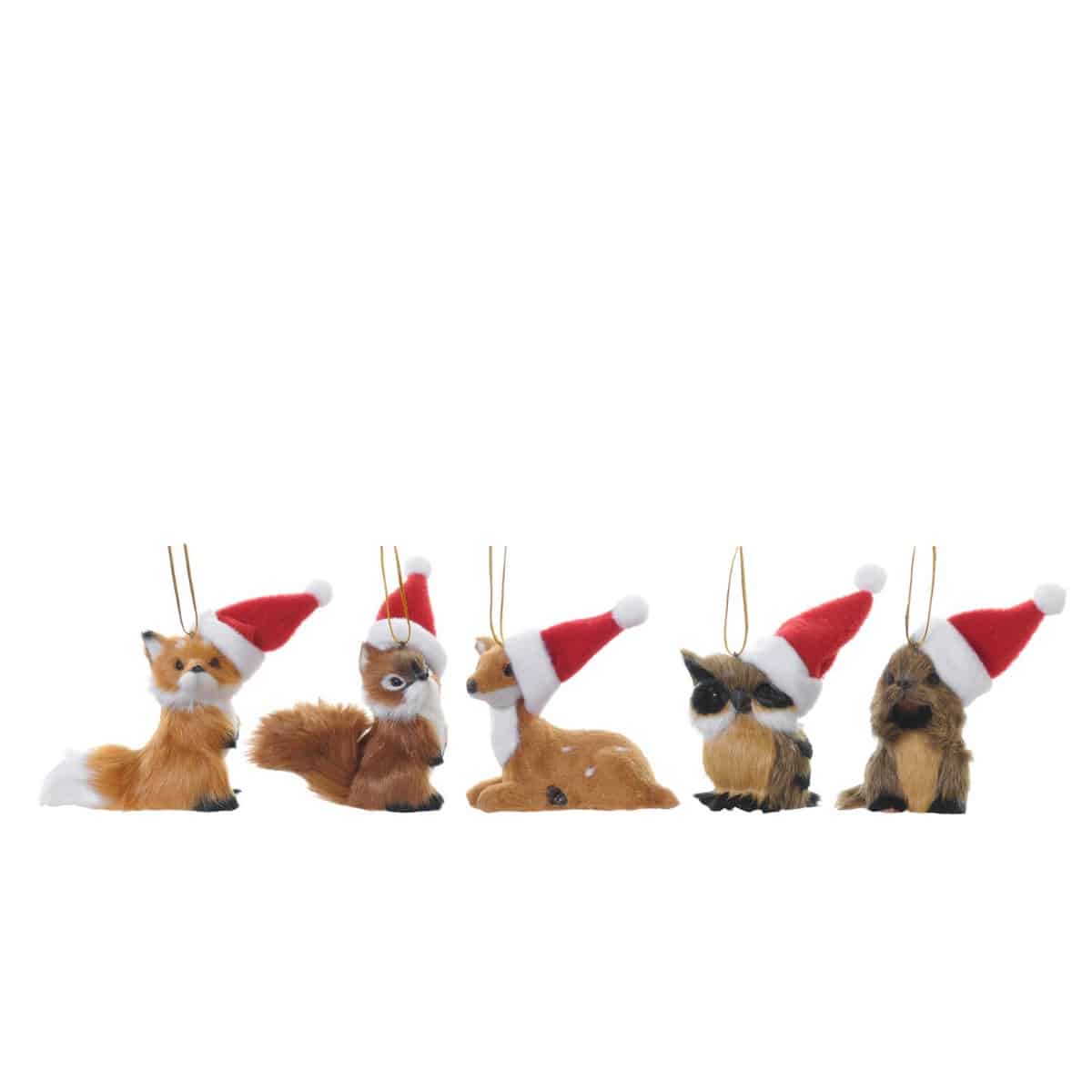 Skovens dyr med nissehue-Bæver