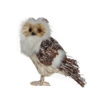 Ugle med koglevinger