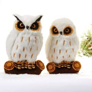 Ugle stor - Ugle uden ører