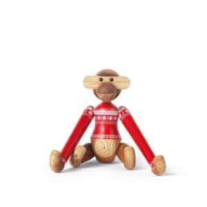 Abe, mini julesweater 2024 - rød