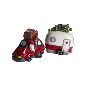 Nääsgränsgården - Julecampingvogn, H.4 cm / L.8 cm