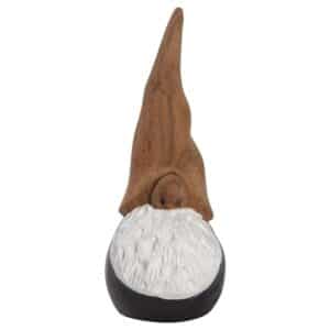 Nääsgränsgården - Santa High Hat wood, H.19 cm, sort