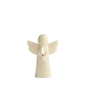 Angel LED lys, Vanilla Smooth - H15,5 cm